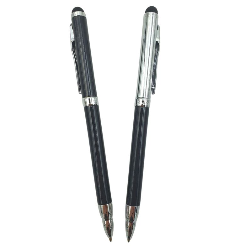Rotary pen "Baixin" /BP707-D/ (3-4) + black stylus (12)