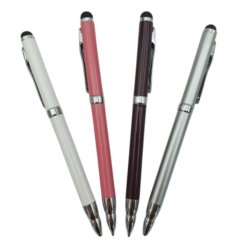 Rotary pen "Baixin" /BP707/ (1-2-5-6) + stylus mix qty. (12)