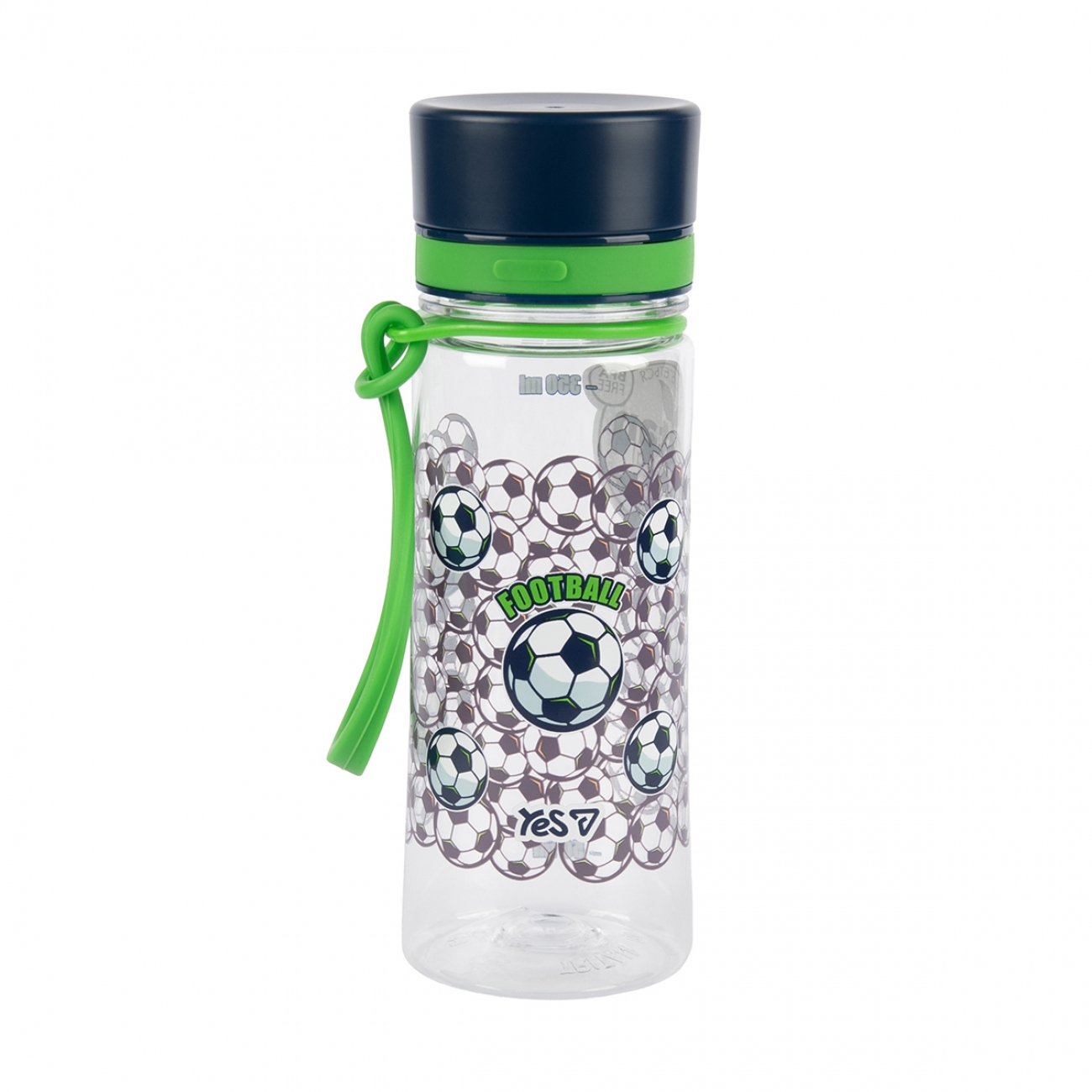 Пляшка для води "YES" /708789/ "Football" 400 мл (1/25)