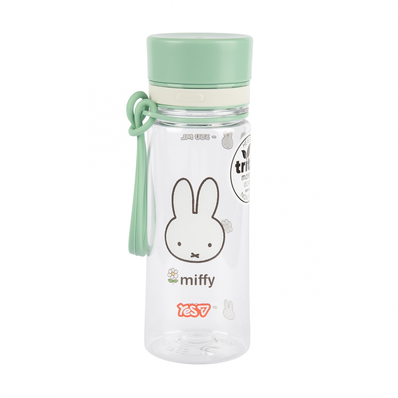 Пляшка для води "YES" /708830/ "Miffy" 400 мл (1/25)