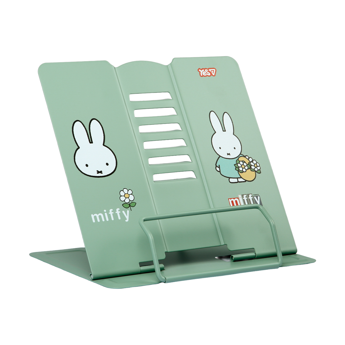 Підставка для книг "YES" /470544/ Miffy металева (1/24)