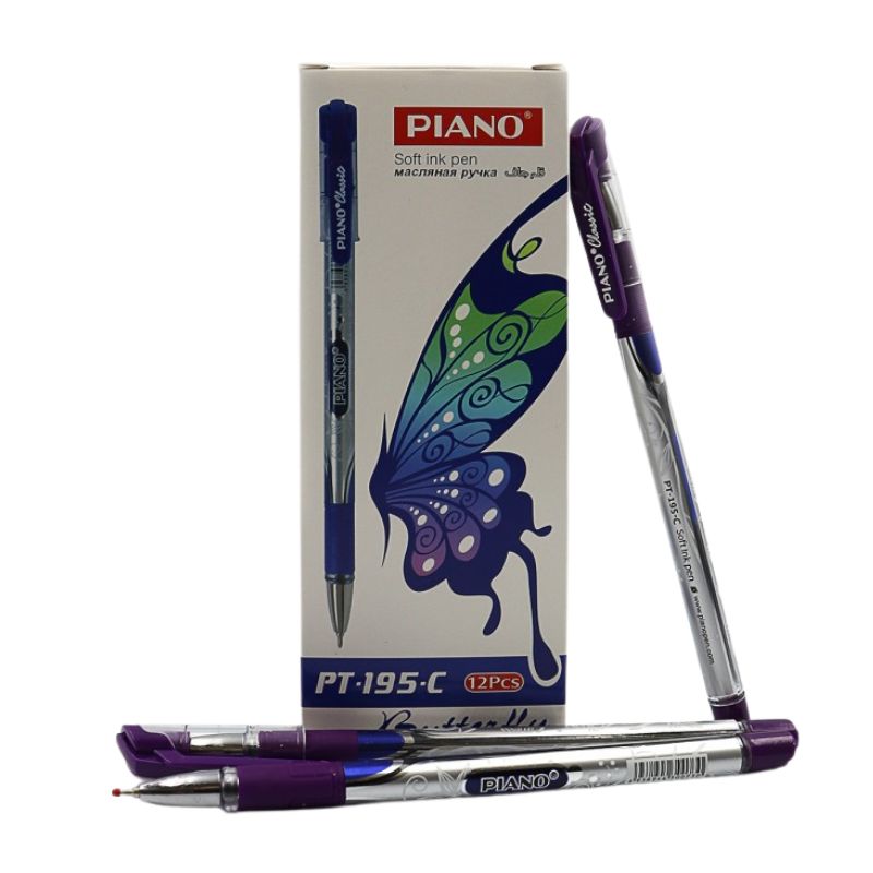 Oil pen "PIANO" /РТ-195_12_vio/ "Classic" purple (12/144)