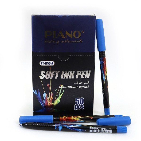 Oil pen "PIANO" /PT-1153A/ "Splash" blue (50/2000)