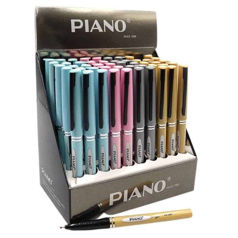 Oil pen "PIANO" /PS-307/ blue, mix (50/2400)