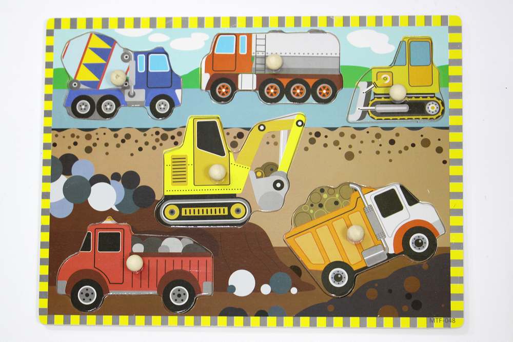 Educational game "WB" /9357/ sorter 30*22.5 cm Technics (1/120)