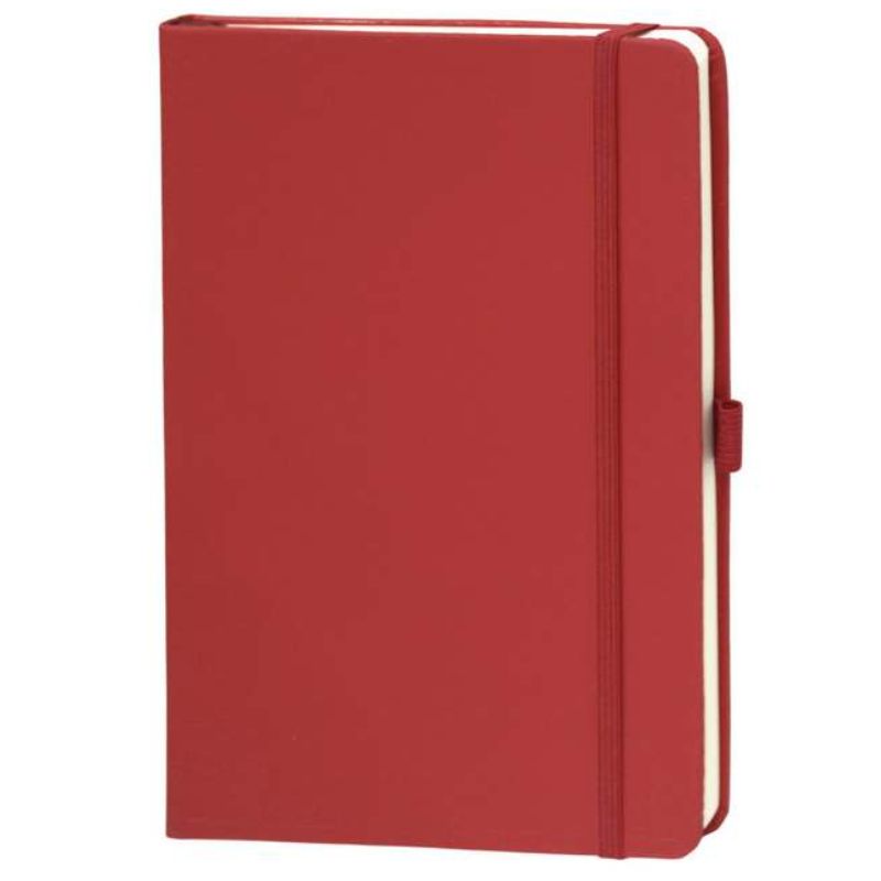 Notebook A5/96 sheets. "WB" /25K-1-3/ #, on rubber, tv. incl. Red (1/0/120)