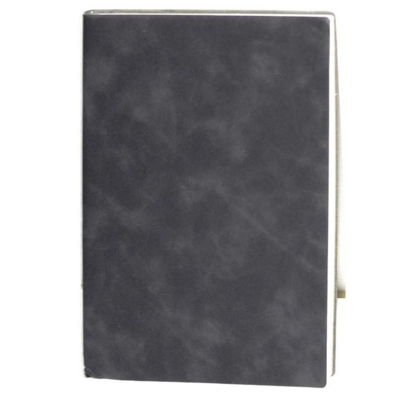 Notebook A5/96 sheets. "WB" /400-25/ integral cover Black (1/0/156)