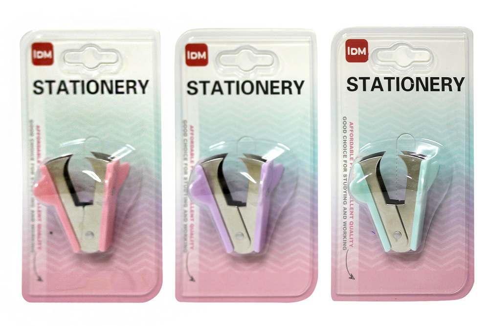 Anti-stapler "WB" /MKL02/ pastel colors (1/12/288)
