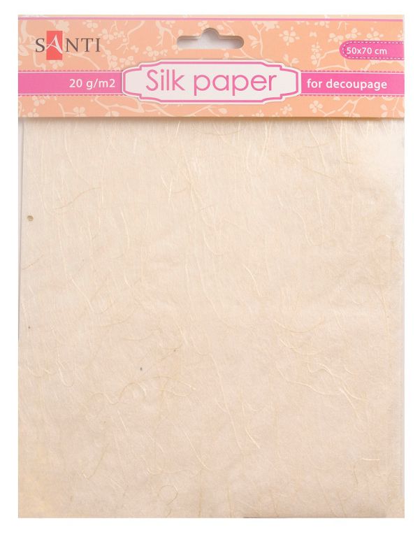 Tissue paper for gift wrapping "Santi" /952739/ cream, 50*70 cm (1/300)