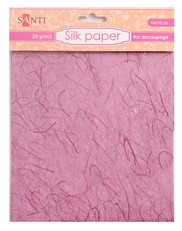 Tissue paper for gift wrapping "Santi" /952729/ purple, 50*70 cm (1/300)