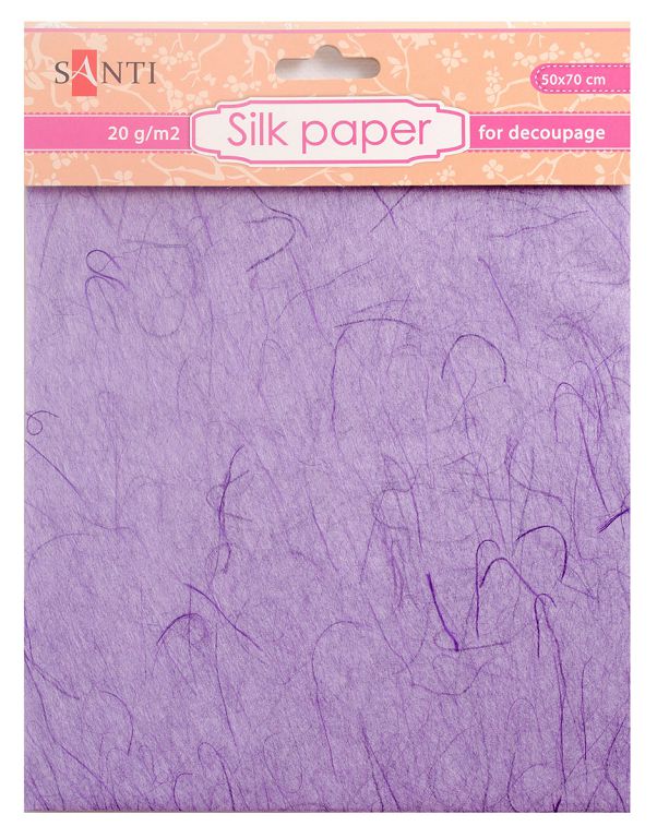 Tissue paper for gift wrapping "Santi" /952737/ purple, 50*70 cm (1/300)