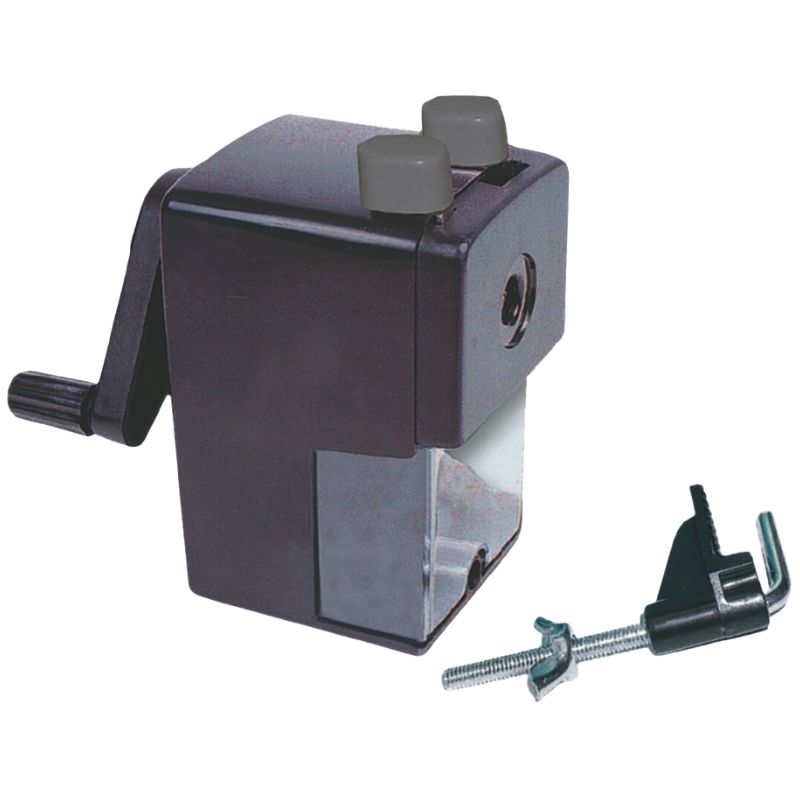 Sharpener "ECONOMIX" /E40655/ mechanical black (1/48)