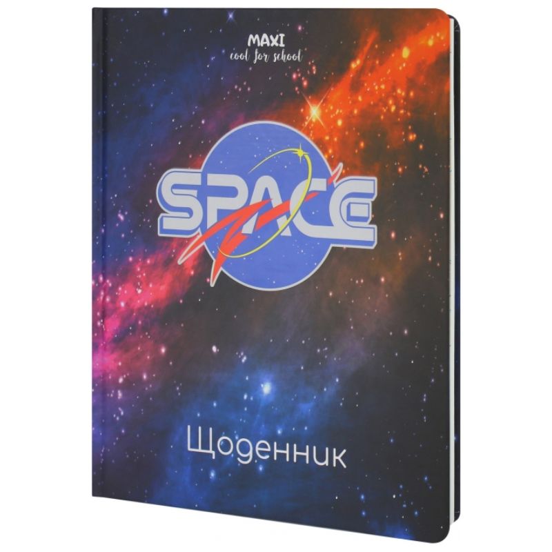Щоденник шкільний "MAXI" /MX29932-26/ 165х210 мм, 48 арк, дизайн 26 (1/36)