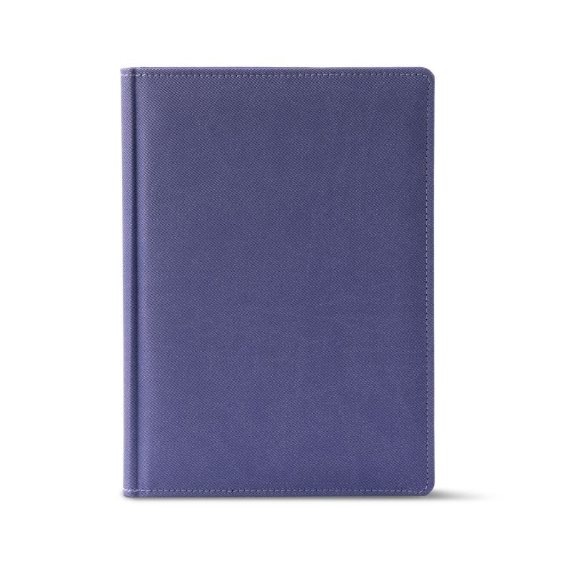 Щоденник ЗВ-43 н/дат "Twill" бузковий 168 арк. == 142х203 (1/10)