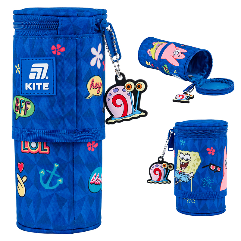 Пенал "Kite" /SB25-684/ 684 SpongeBob SquarePants (1/48)