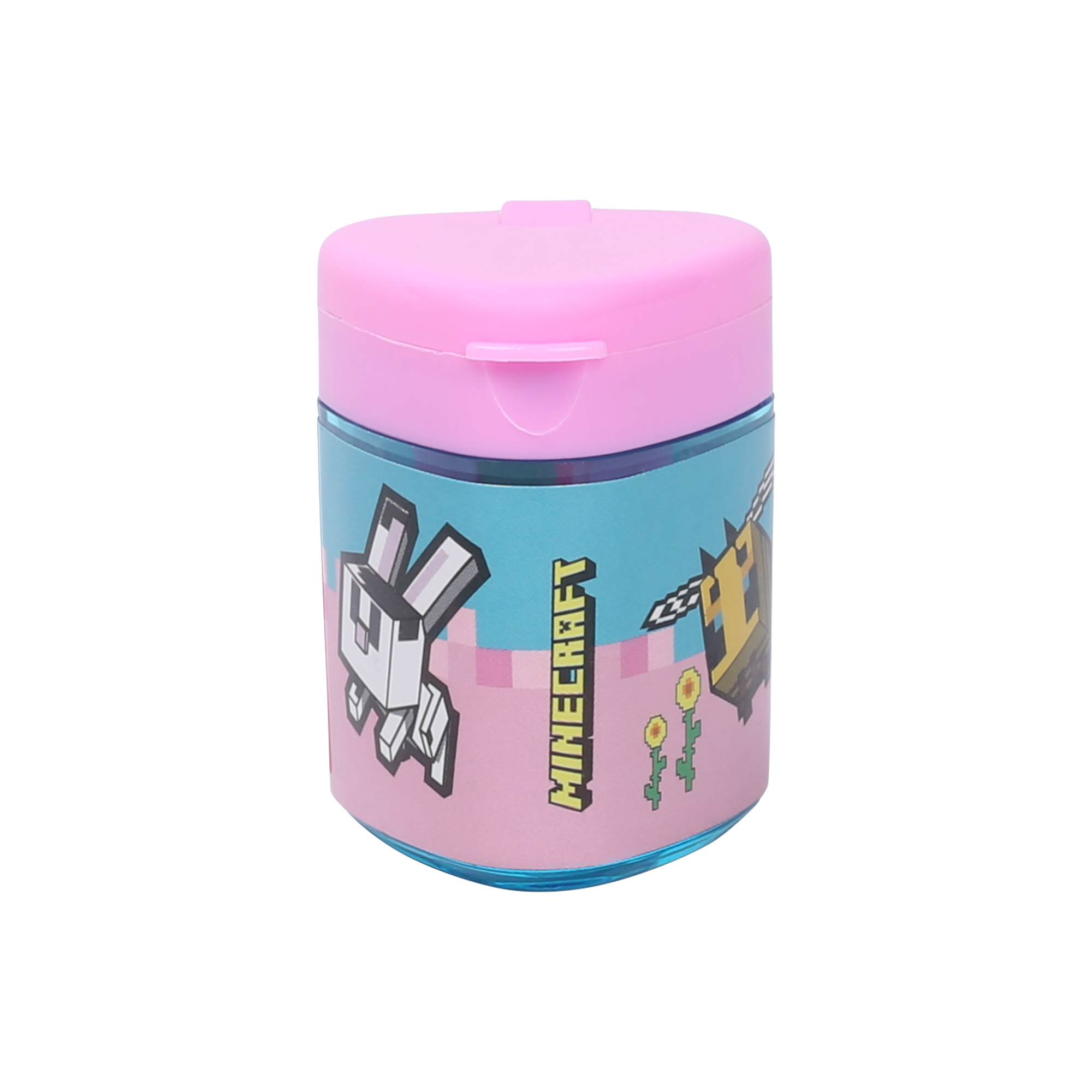 Sharpener "YES" /620579/ "Minecraft.Spring" with container (12/1152)