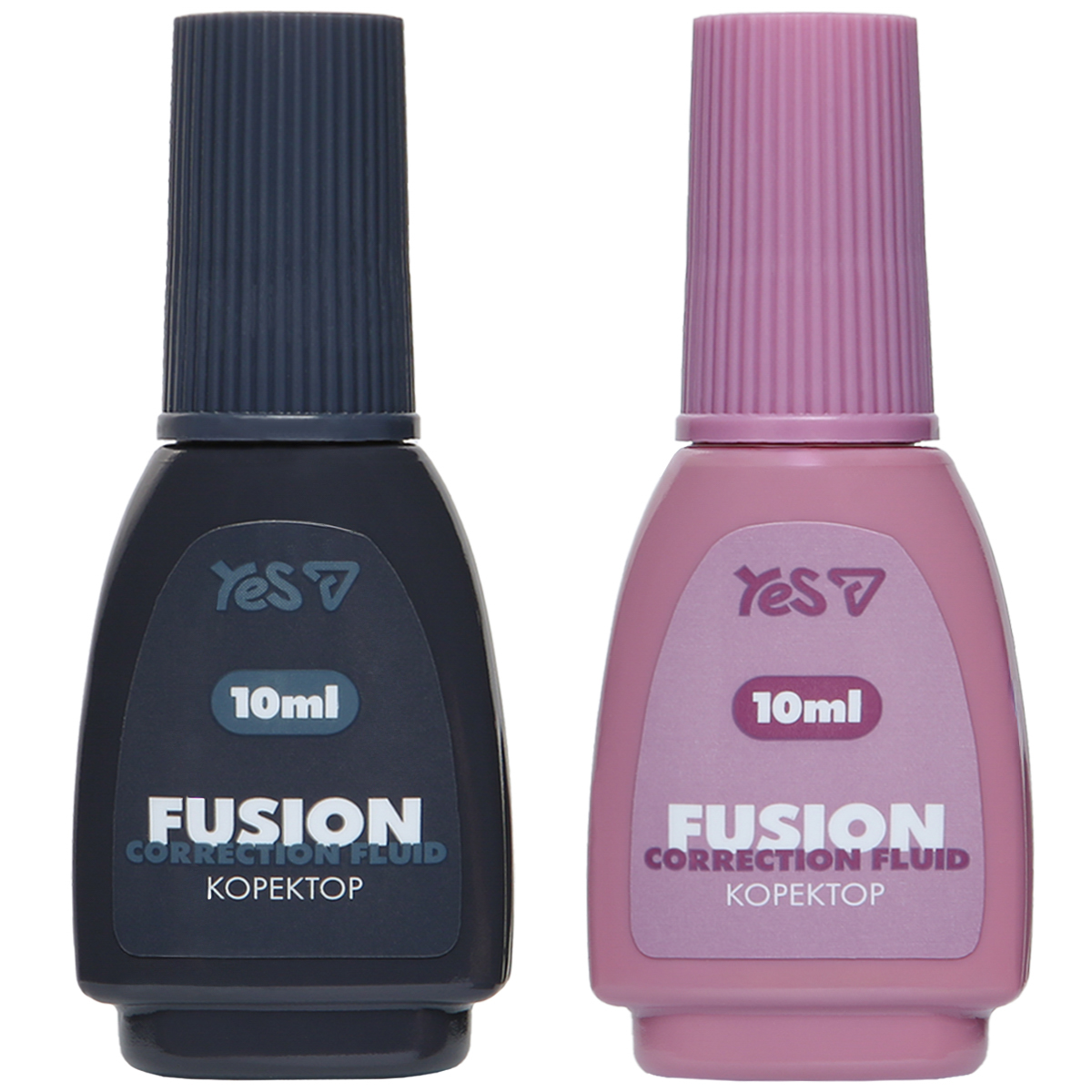 Коректор з пензликом "YES" /340125/ "Fusion", 10 мл (12/576)