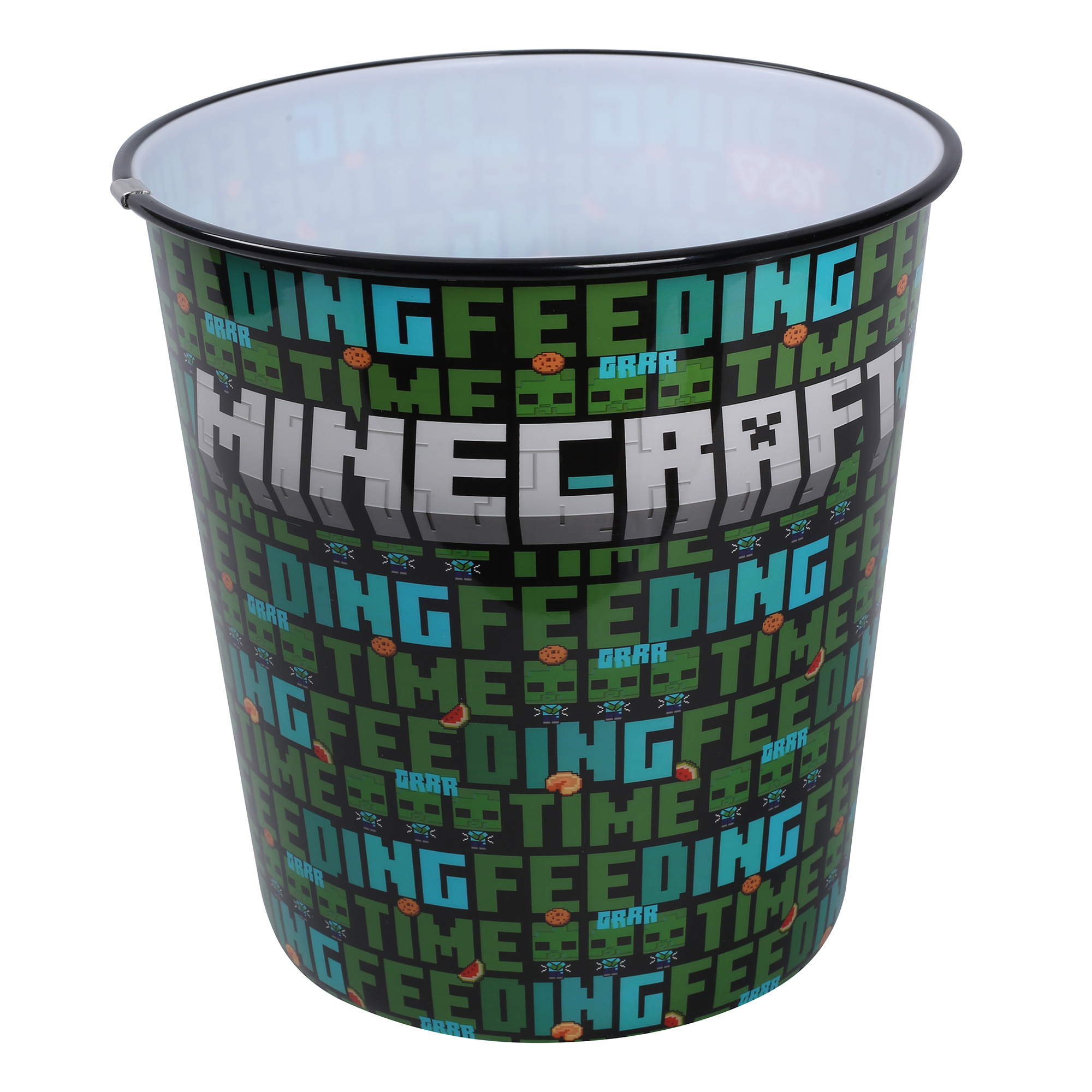 Кошик для смiття "YES" /708501/ "Minecraft.Feeding time" (1/24)