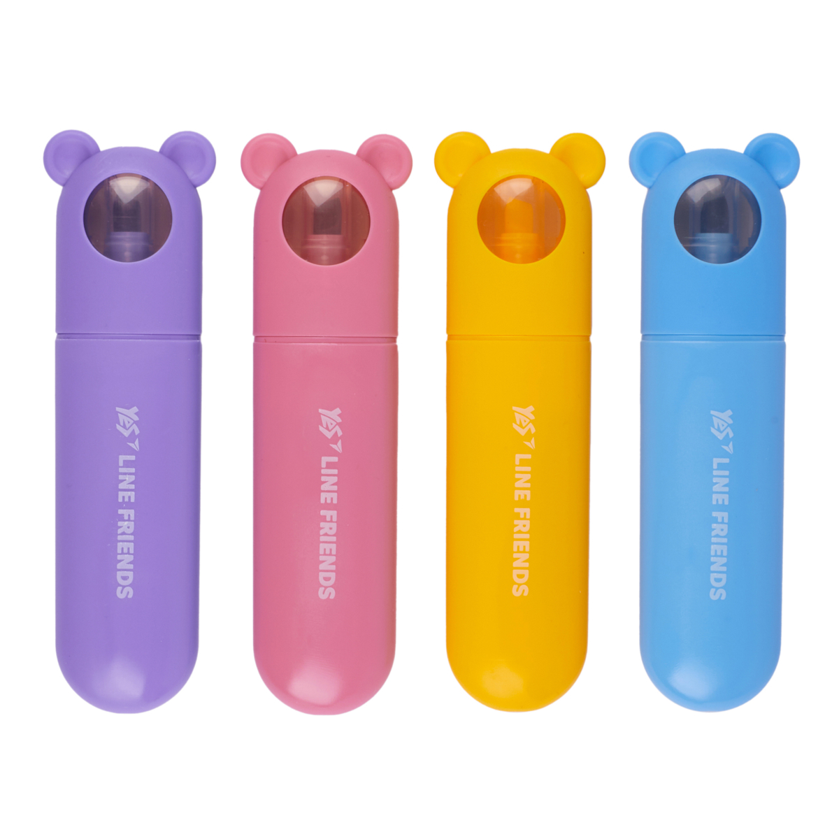 Text marker "YES" /391100/ "Line Friends" (24/864)