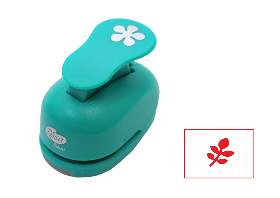Shaped hole punch "ROSA Talent" /844/ 1.6 cm "Leaf-2" (1/12)