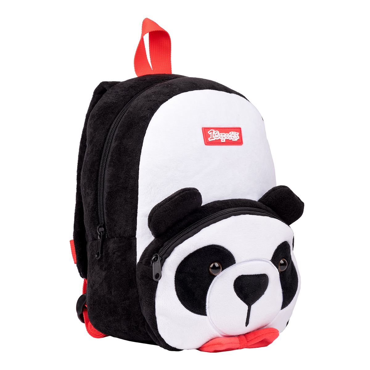 Children's backpack "1B" /557984/ K-42 "Panda" white (1/24)