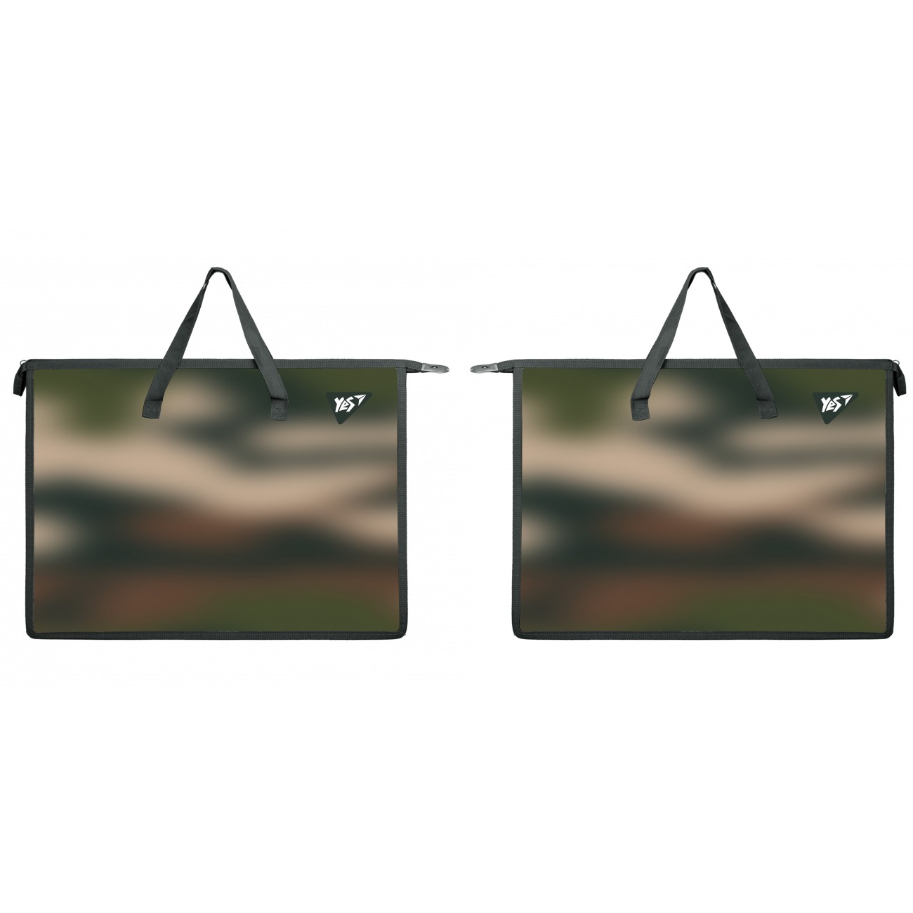 Folder-portfolio A3 "Yes" /492305/ "Fusion" made of fabric. handle, hacks (1/24)