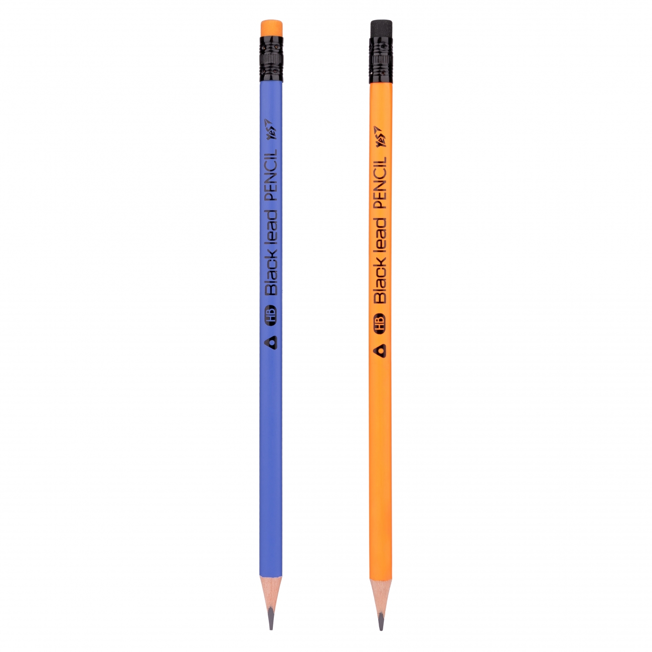 "YES" pencil /280595/ triangle. with flippers in the square tubes "Erudite", 36 pcs/pack (36/288)