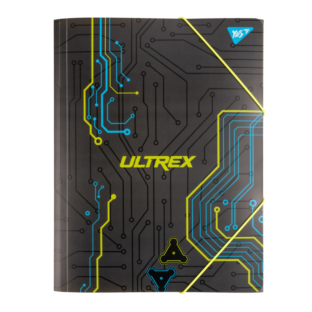 A4 rubber folder "YES" /491947/ "Ultrex" (1/40)