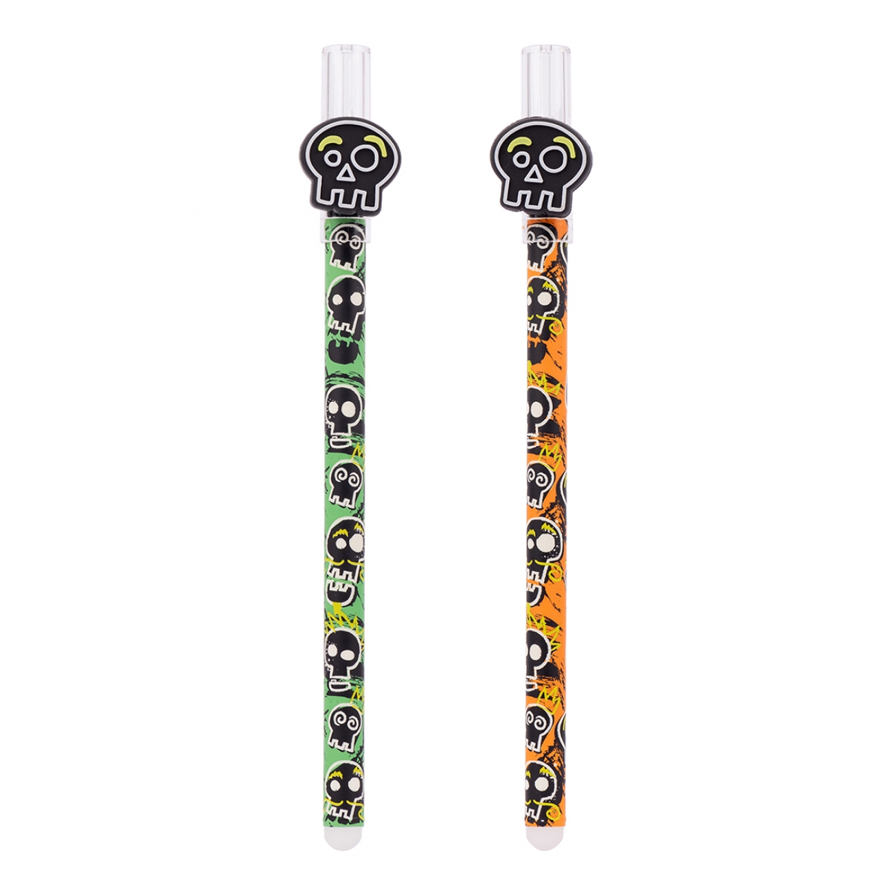 "Write-erase" pen "YES" /412087/ "Electro Skull" 0.5mm, blue (36/1296)