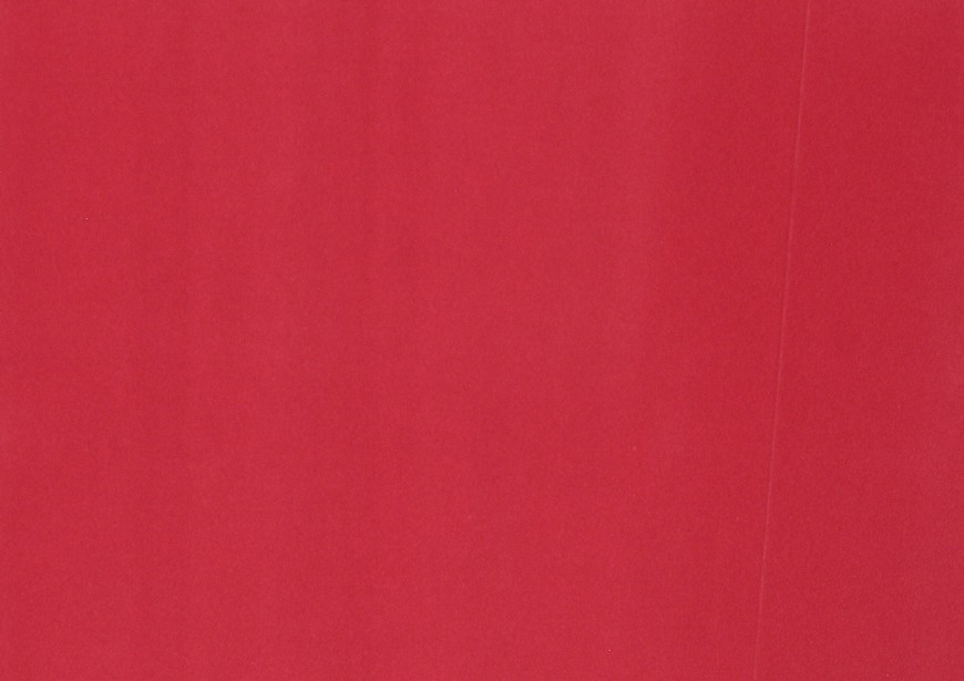 Flexica (foamiran) "WB" /10527(FLK-EVA-001)/ velvet, 20*30cm, RED, 2mm (10 sheets/pack)
