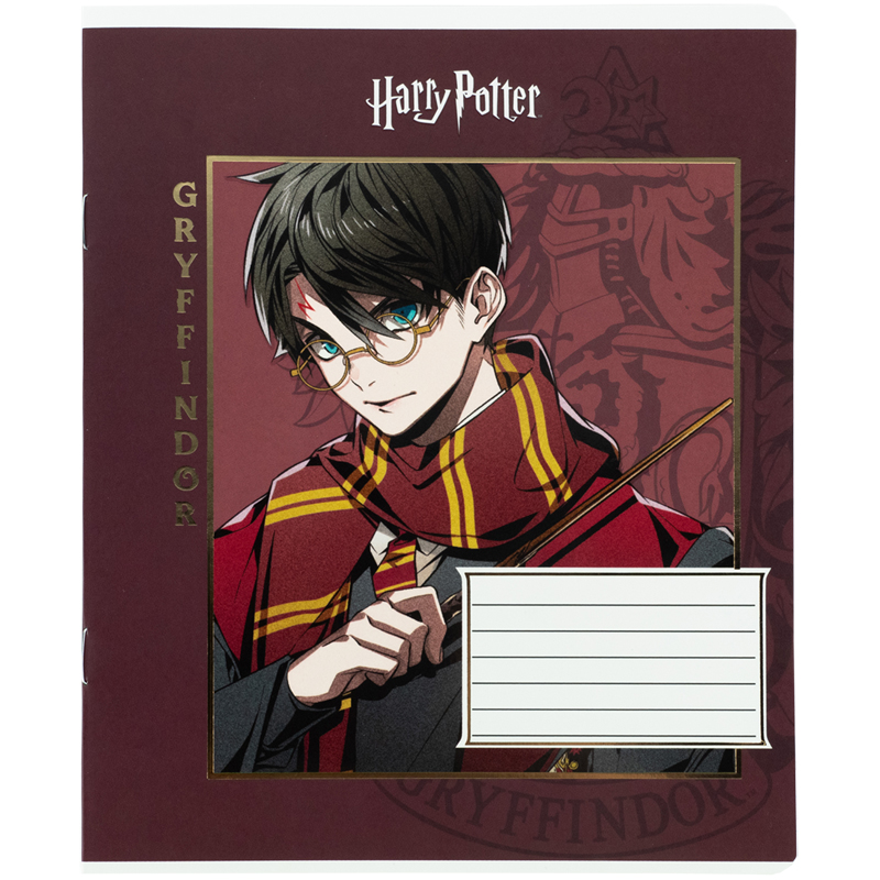 Student's notebook "Kite" 12 sheets == /HP26-234/ foil + UV varnish, Harry Potter (25/600)