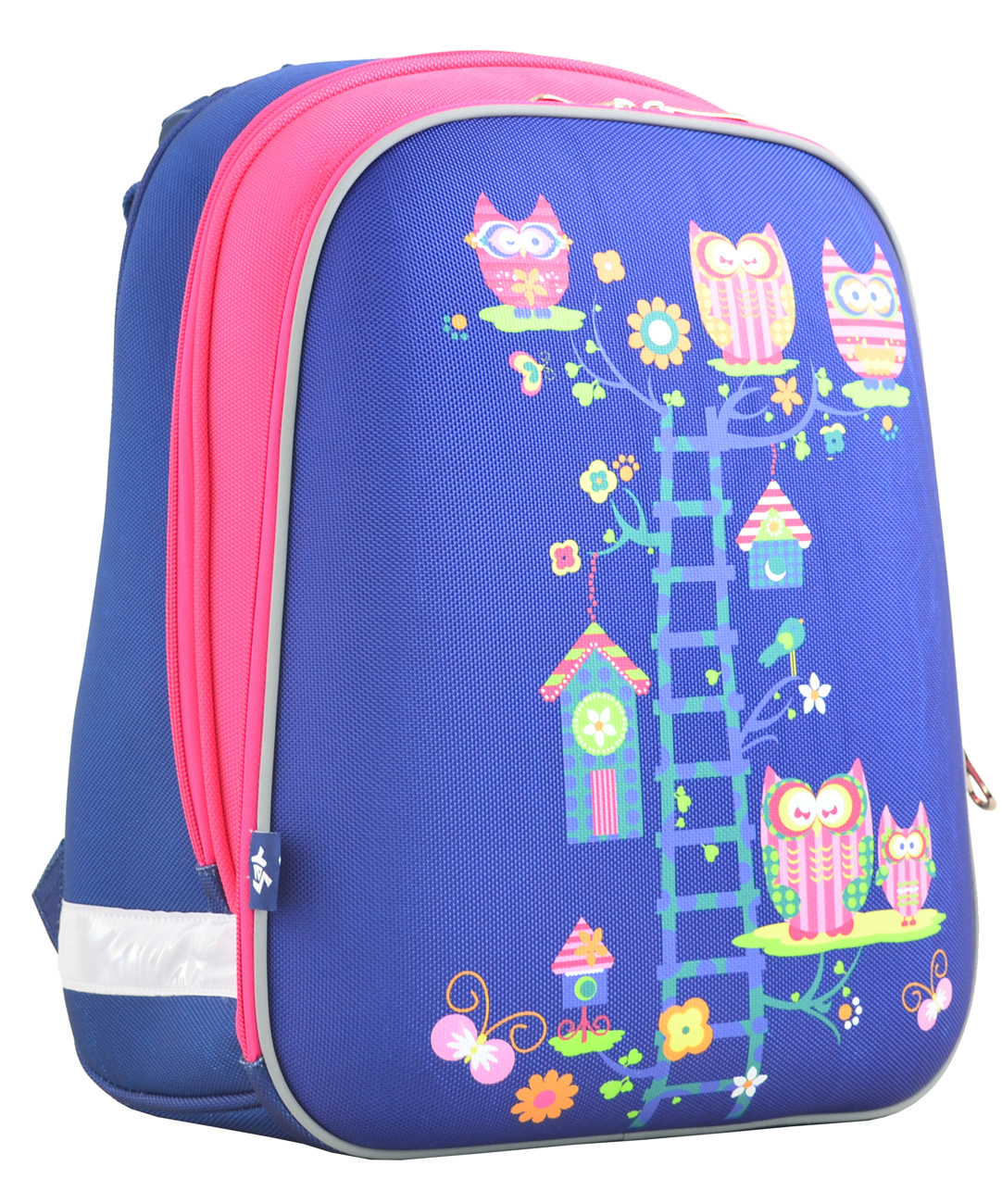 Рюкзак каркасний "Yes" /554495/ H-12 Owl blue, 38*29*15  (1/6)