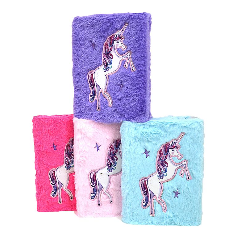 Fur notebook A5/80 sheets. "JO" /5126-A5/ "Unicorn" # 80g (1/60)