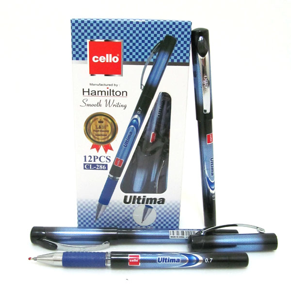 Ballpoint/oil pen CELLO "Ultitma" /CL-286/ 0.7mm blue (12/72/144)