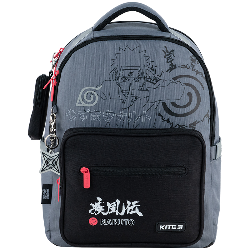 Backpack "Kite" /NR24-770M/ Education 770 Naruto Shippuden (66698) (1/8)