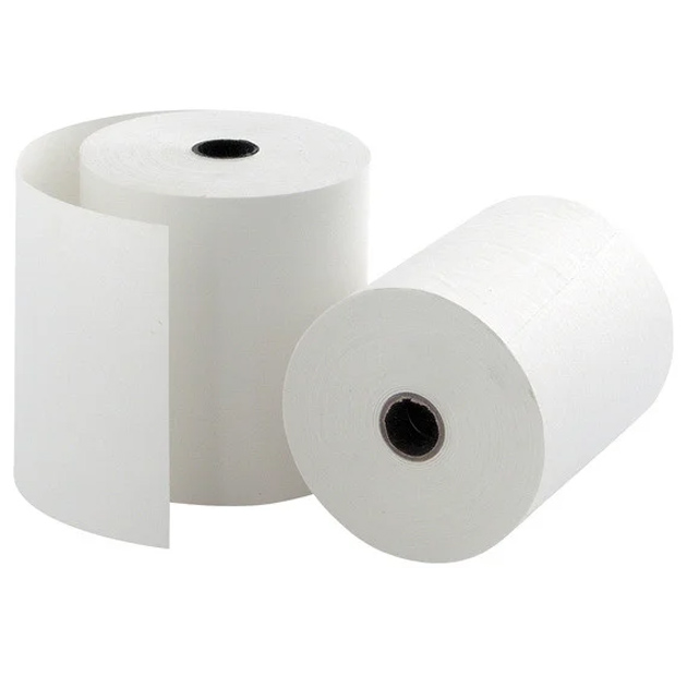 Single-layer cash register tape 80*19 t 19m "UP" (10/160/180)