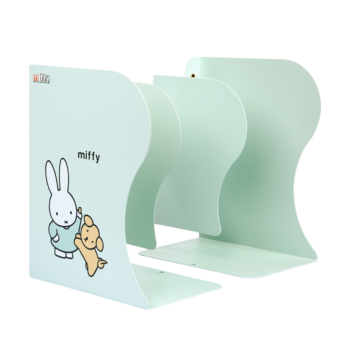 Полиця-утримувач для книг "YES" /470545/ Miffy  металева (1/20)