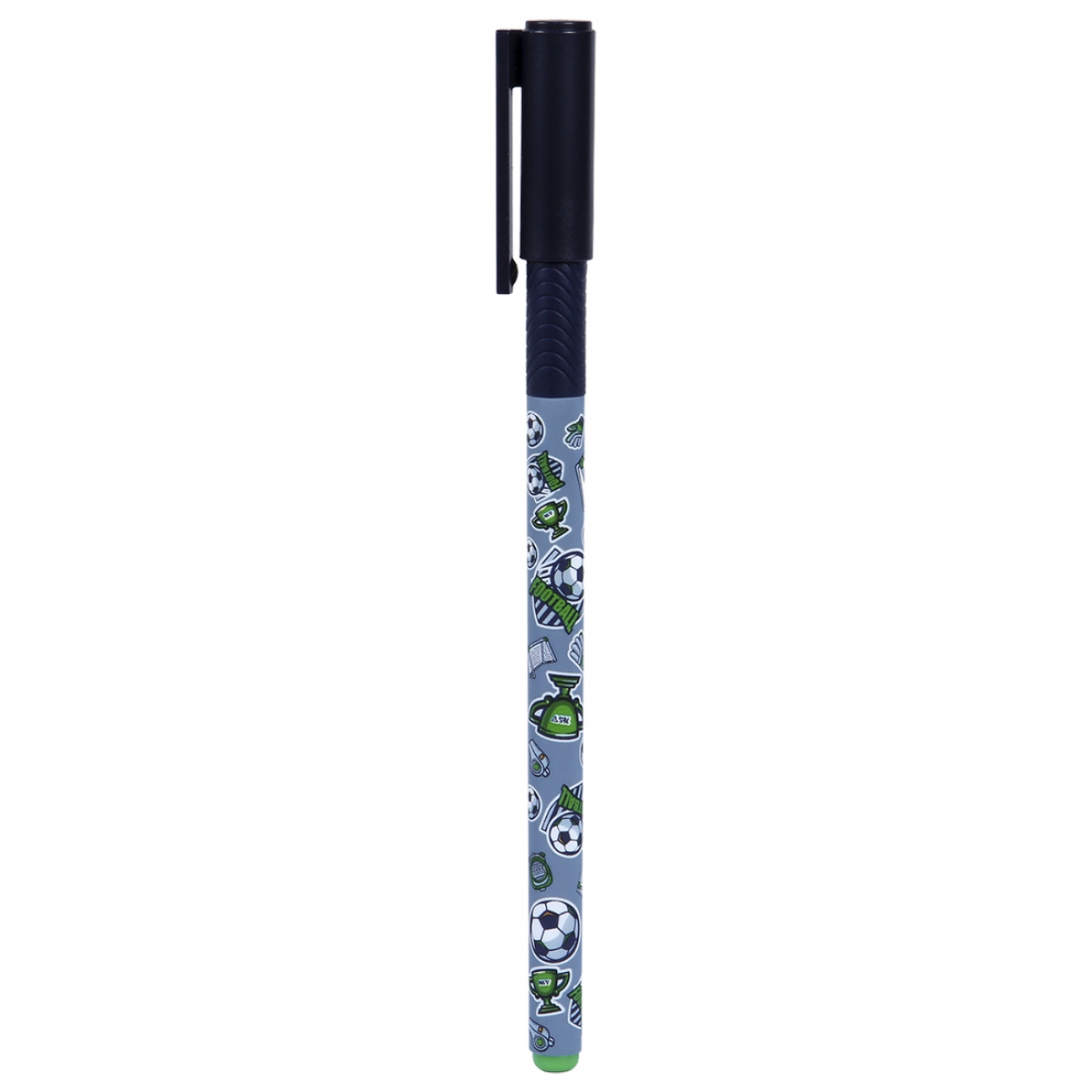 Ballpoint pen "YES" /412291/ "Football" 0.7 mm blue (24)