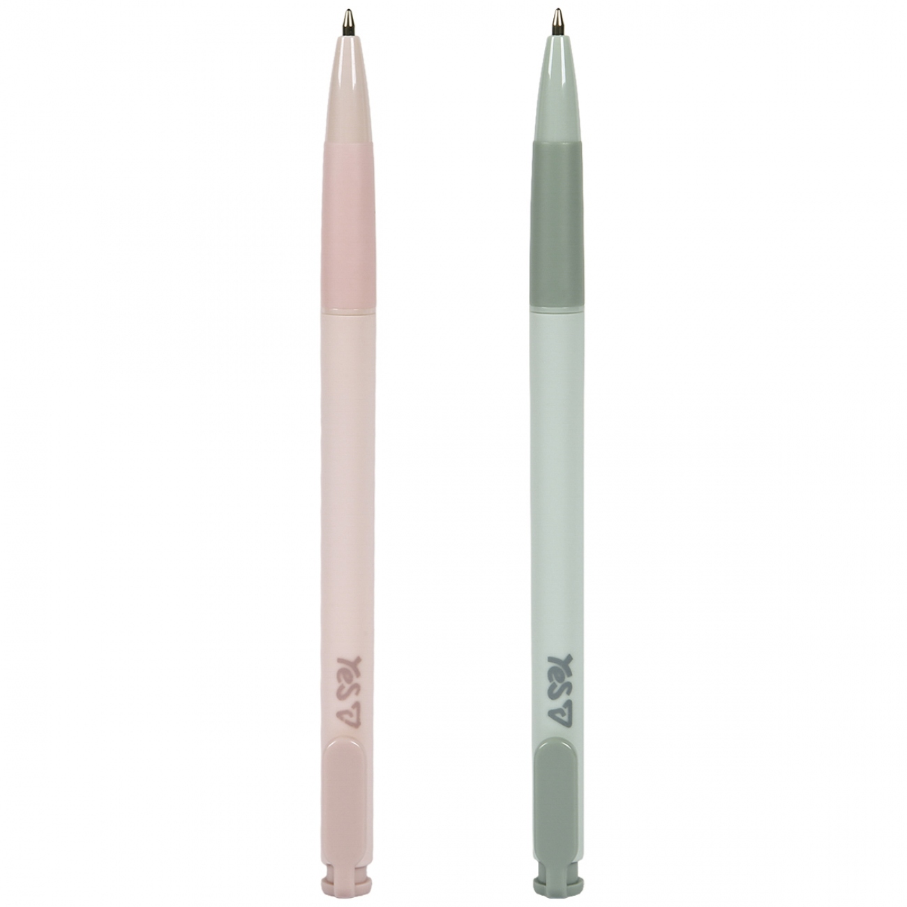 Automatic ballpoint pen "YES" /412304/ "Fusion" 0.7 mm blue (24)
