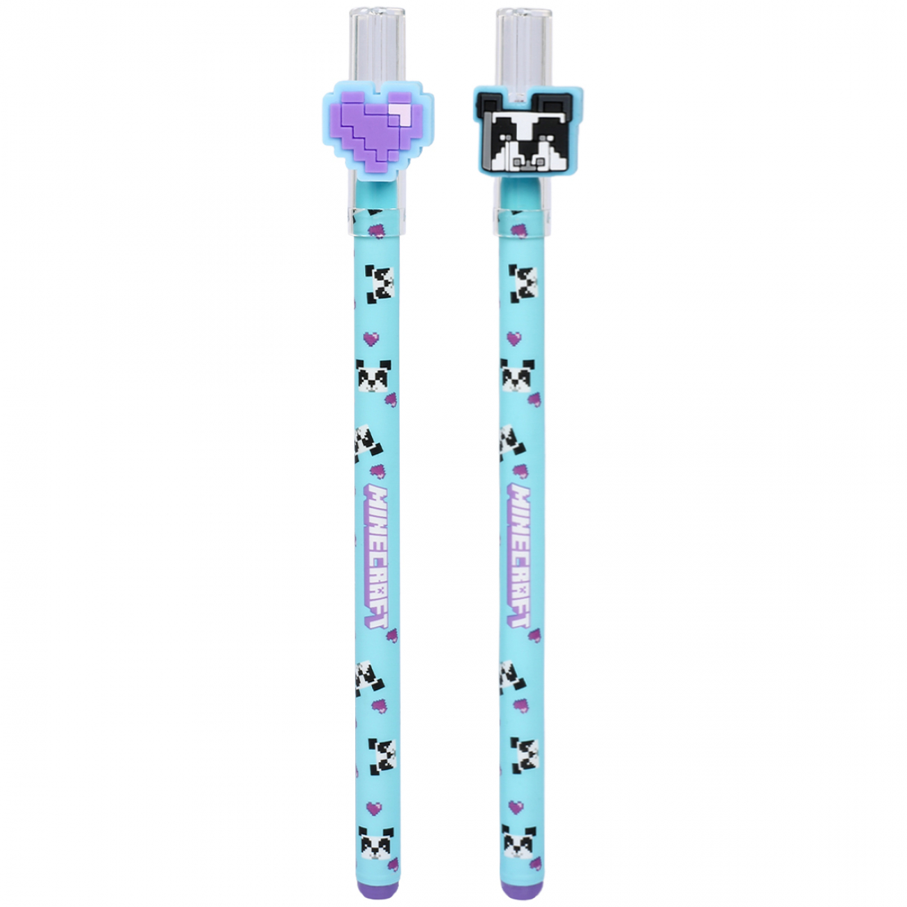 Ballpoint pen "YES" /412281/ "Minecraft.Spring", 0.7 mm, blue (36)