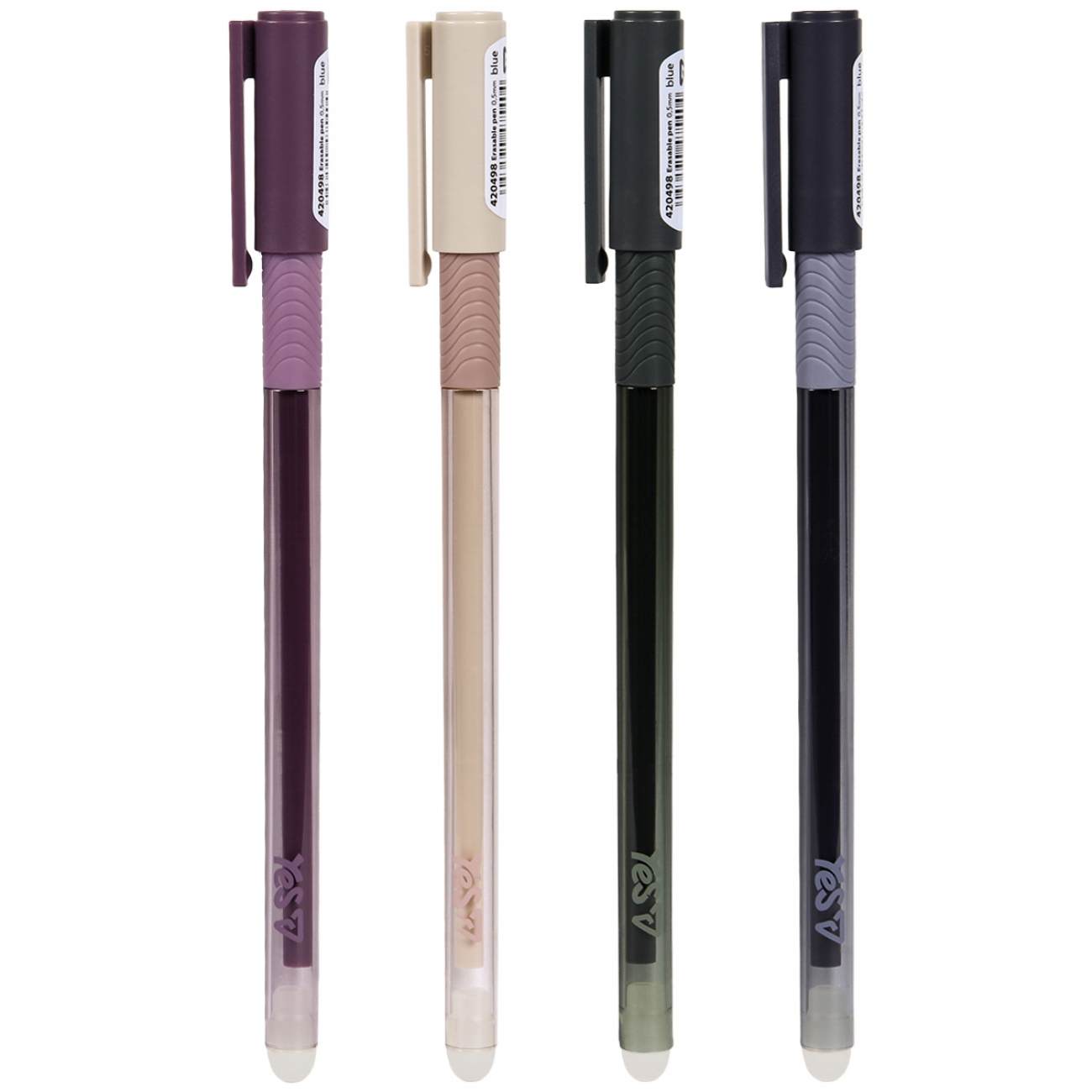 Gel pen "Write-erase" "YES" /420498/ "Fusion" 0.5 mm, blue 1 (24)