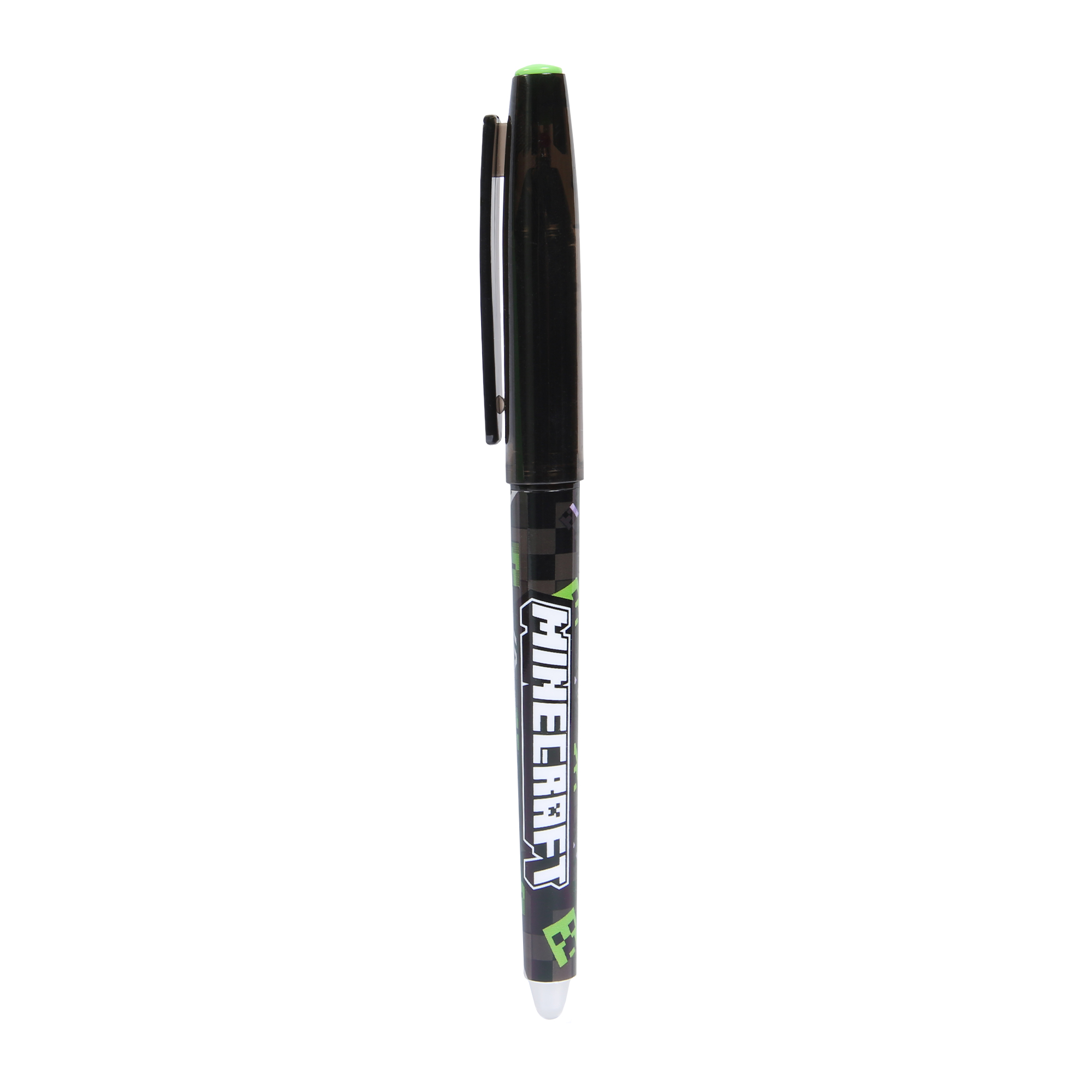 Gel pen "Write-erase" "YES" /420483/ "Minecraft" 0.5 mm, blue (36)