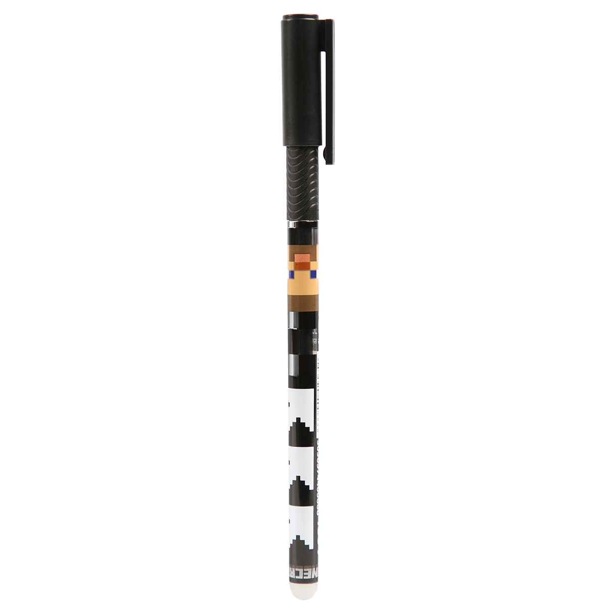 Gel pen "Write-erase" "YES" /420388/ "Minecraft", 0.5 mm, blue (24)