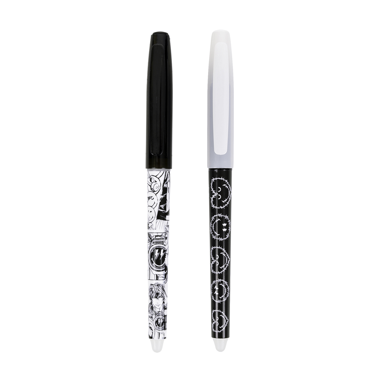 Gel pen "Write-erase" "YES" /420486/ "Smiley World", 0.5 mm, blue (36)