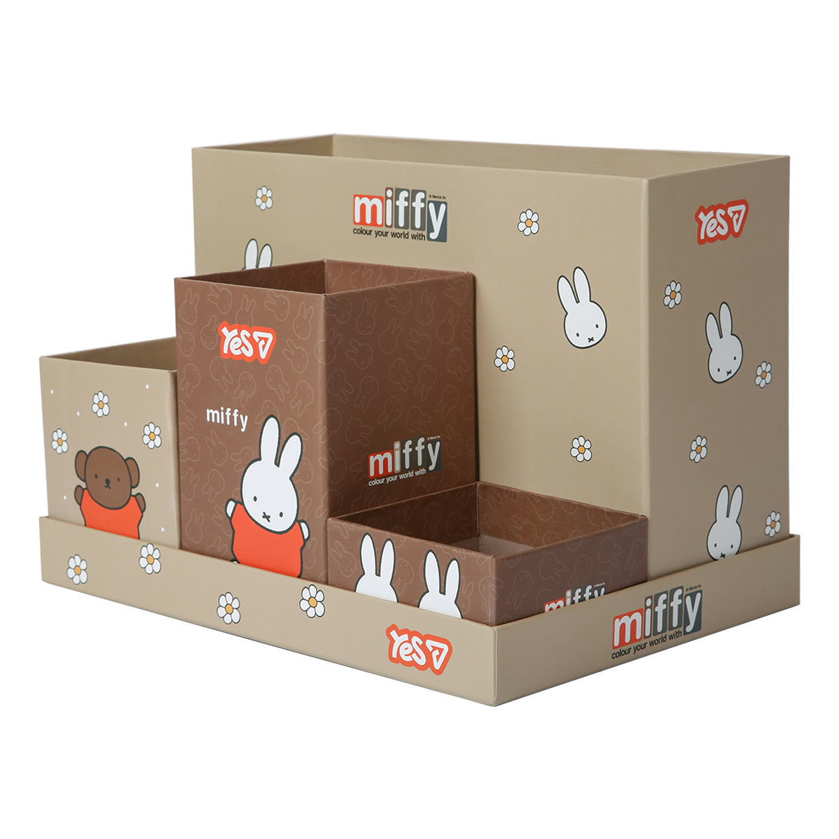 Органайзер настільний "Yes" /708870/ Miffy картон (1/24)