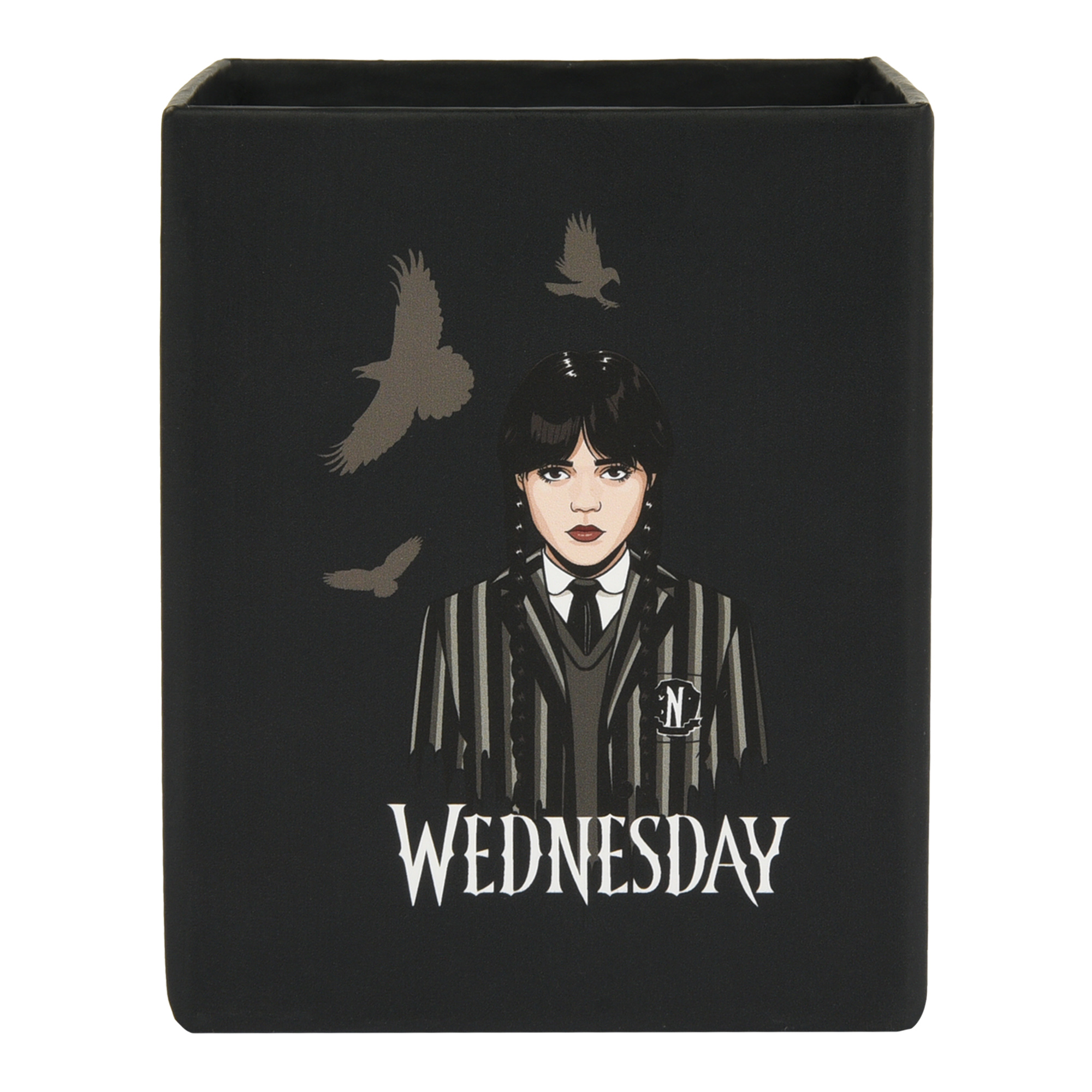 Стакан-підставка для ручок "YES" /708807/ Wednesday картон (1/48)