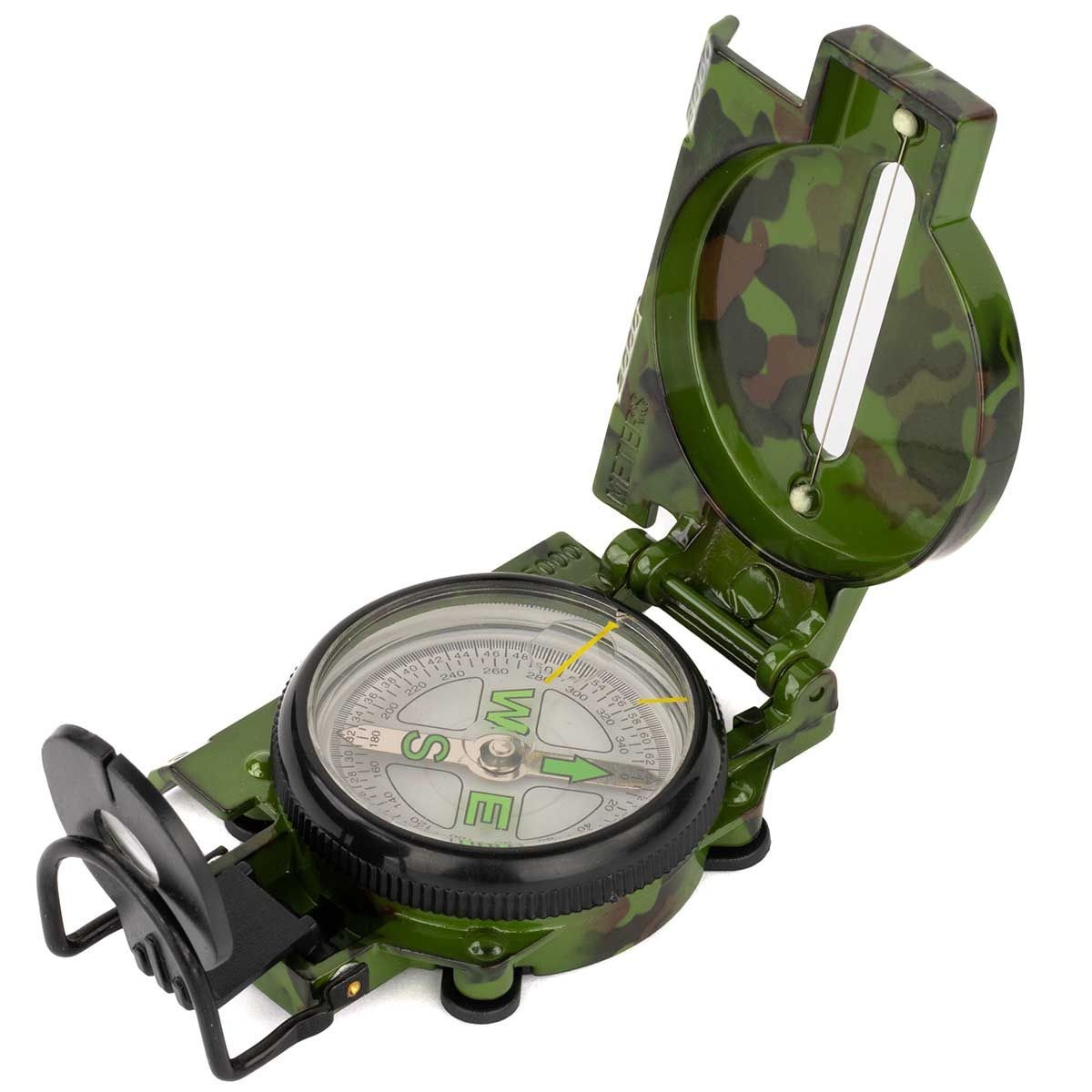 Folding compass /DC45-2V/ aluminum camouflage (1/12)
