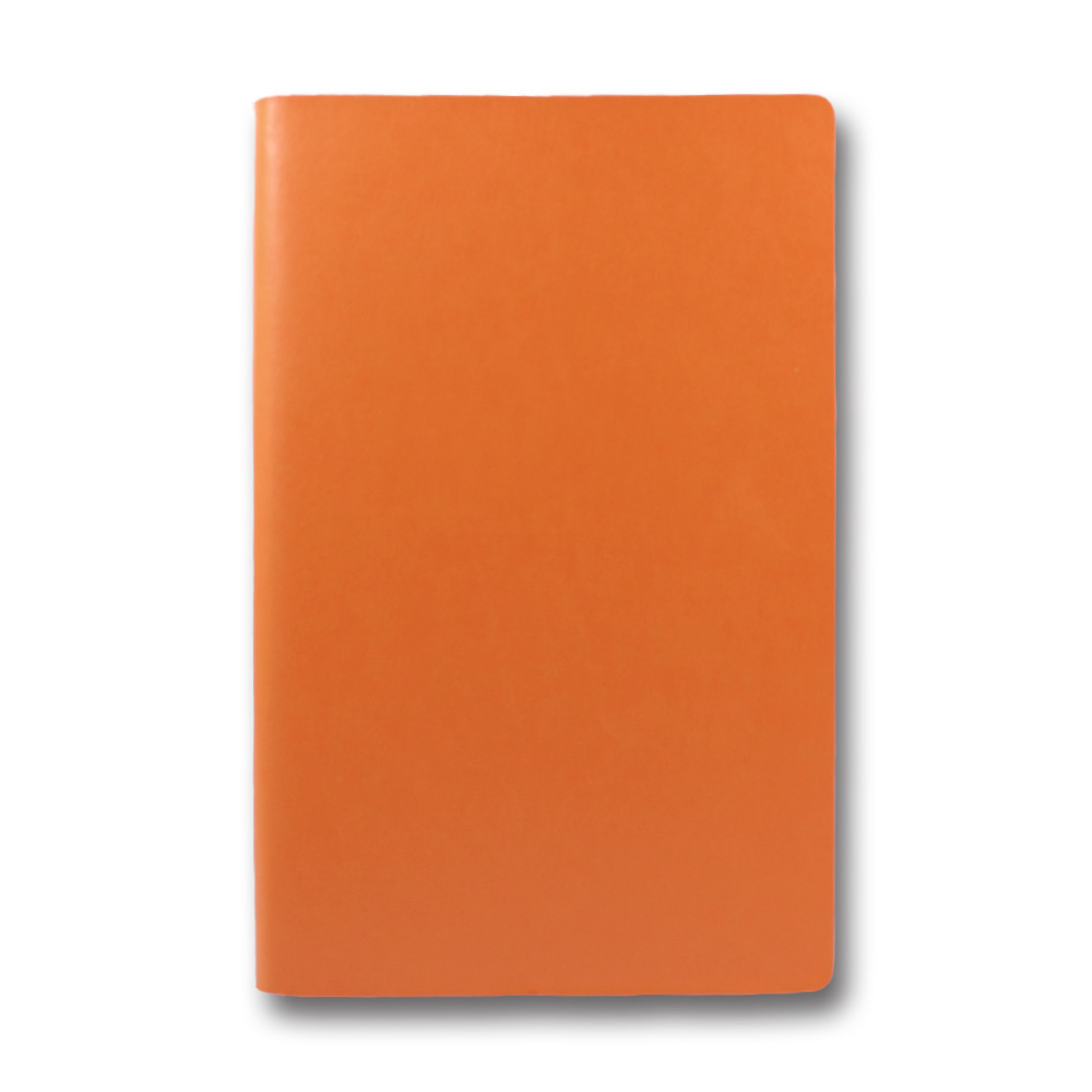 Diary ZV-635 n/date "FRANKFURT" orange INTEGR. 168 sheets. # 142x203 (1/10)