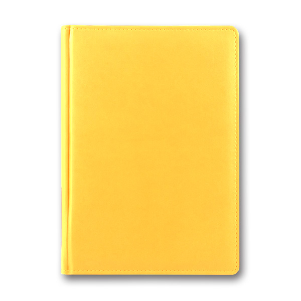 Diary 3B-70 n/date "WINNER" yellow 176 sheets. == cream. paper 142x203 (1/10)