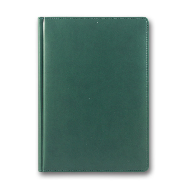 Diary 3B-70 n/date "WINNER" green 168 sheets. == cream. paper 142x203 (1/10)